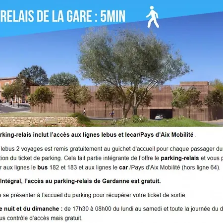 Mont Ventoux - Terrasse - Vue Degagee - Linge De Qualite - Fibre - Confort Gardanne