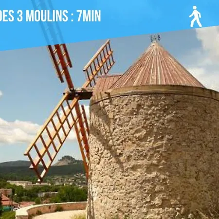 Mont Ventoux - Terrasse - Vue Degagee - Linge De Qualite - Fibre - Confort Apartment *