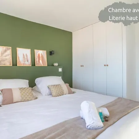 Apartment Mont Ventoux - Terrasse - Vue Degagee - Linge De Qualite - Fibre - Confort
