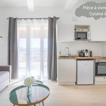 Mont Ventoux - Terrasse - Vue Degagee - Linge De Qualite - Fibre - Confort * Gardanne